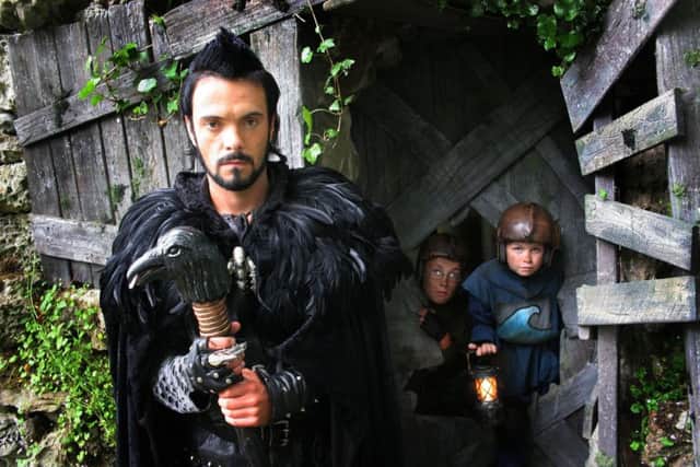 Raven aka James Mackenzie will be appearing at Capital Sci-Fi Con