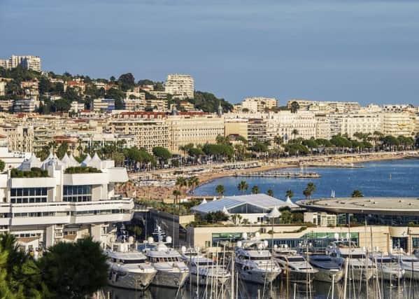 Everybody whos anybody in property deals makes for Cannes in March. Picture: Getty