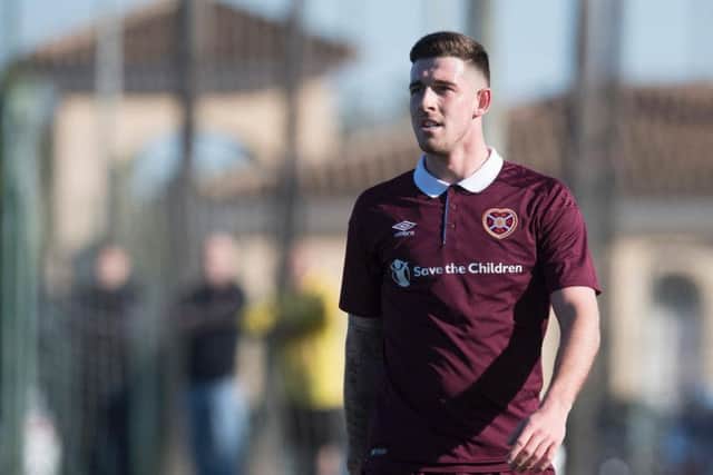 Carlisle United are aiming to sign Hearts striker Cole Stockton