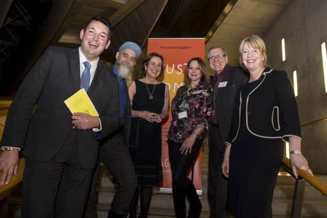 Maggie's Scottish Parliament reception in Edinburgh