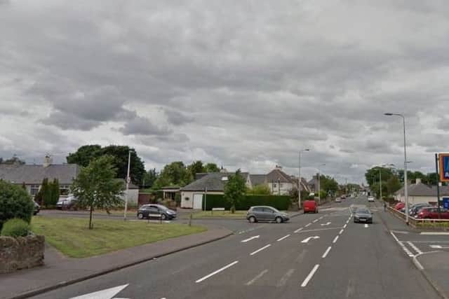 The incident happened at Haddington Road. Picture; Google Maps