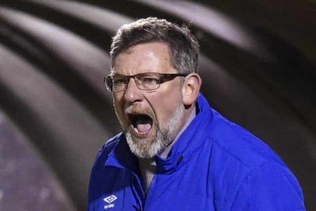 Craig Levein has not received any offers for Hearts striker Kyle Lafferty. Pic: SNS