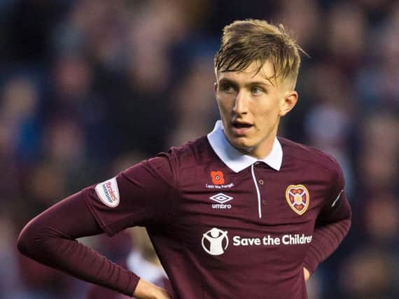 Daniel Baur is one of five youngsters to commit their futures to Hearts
