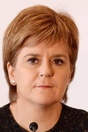 Nicola Sturgeon has been critical of Scottish Labour. Picture: PA