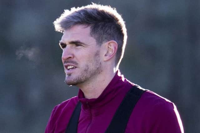 Hearts striker Kyle Lafferty is attracting interest from abroad