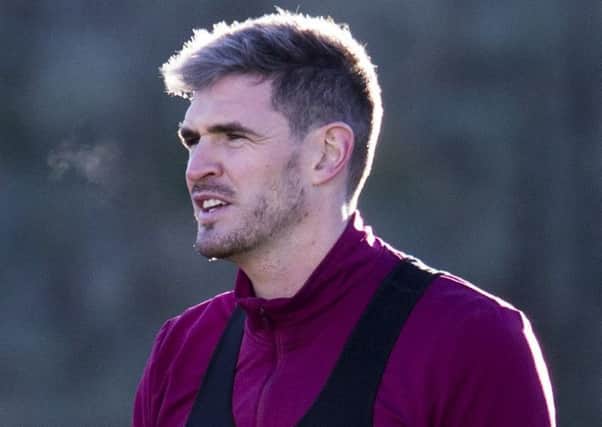 Hearts striker Kyle Lafferty is attracting interest from abroad