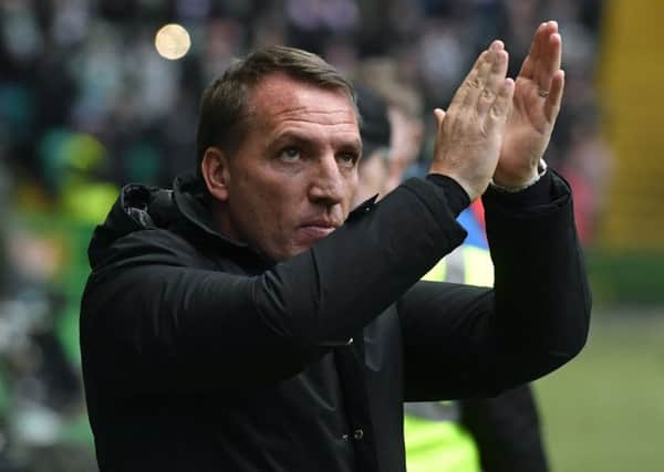 Celtic manager Brendan Rodgers. Picture: SNS