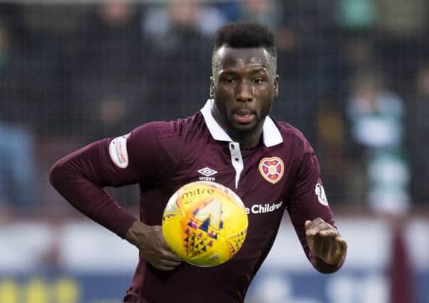 Esmael Goncalves has left Hearts after a year at Tynecastle