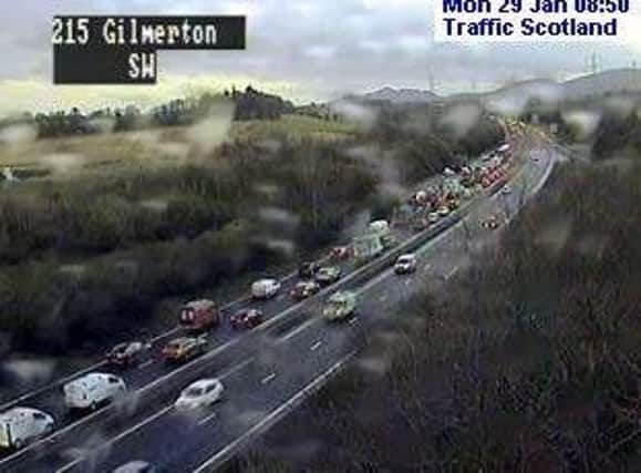 Picture; Traffic Scotland