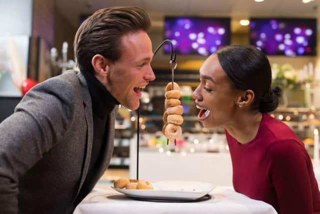 Glasgow Greggs are offering the chance to enjoy a meal in their restaurant.
