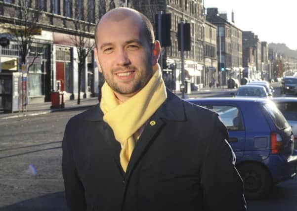 Ben Macpherson is the SNP MSP for Edinburgh Northern and Leith