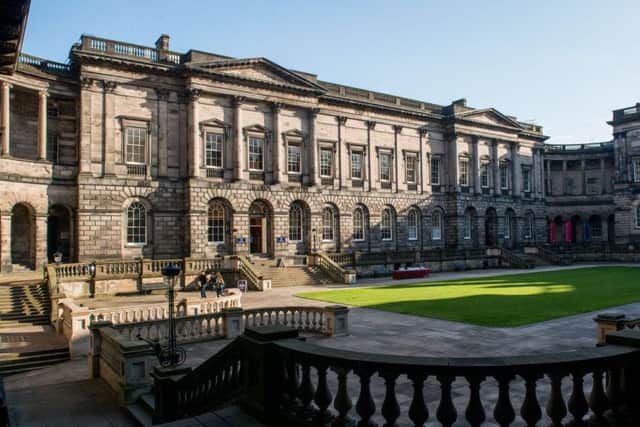 University of Edinburgh, Picture: Ian Georgeson