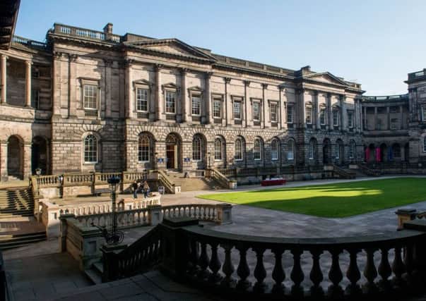 University of Edinburgh, Picture: Ian Georgeson