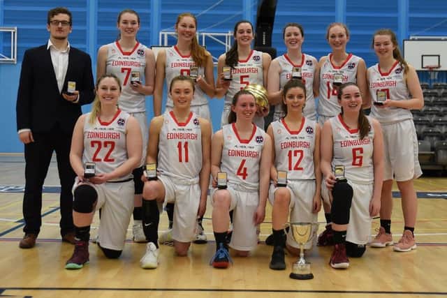 Edinburgh University women claimed the Scottish Cup