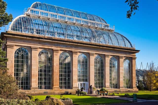 Edinburgh's Botanic Gardens are completely free to visit, but you can pay to gain entry to their glasshouse exhibitions
