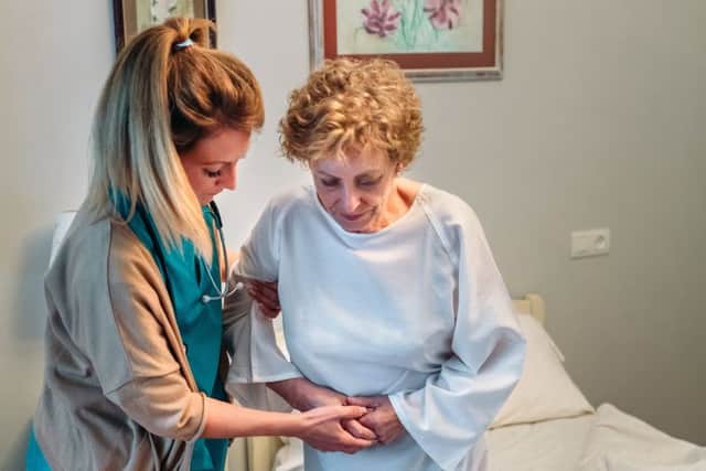 The poor reports don't necessarily mean the standard of care has dropped, they could be linked to staffing issues or infections spreading through a care home, Picture: Getty