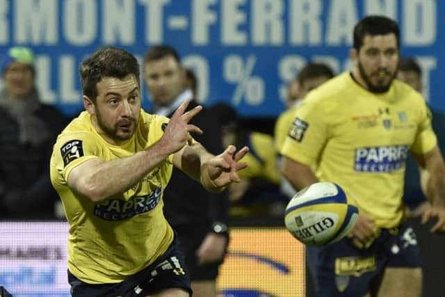 Scotland scrum-half Greig Laidlaw got some much-needed game-time with Clermont last weekend. Pic: Getty
