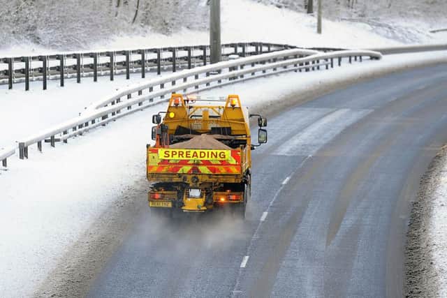 Snow is expected in the Capital tomorrow.