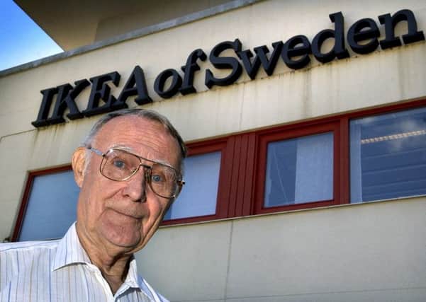 Ikea founder Ingvar Kamprad has died at the age of 91. Picture: Getty