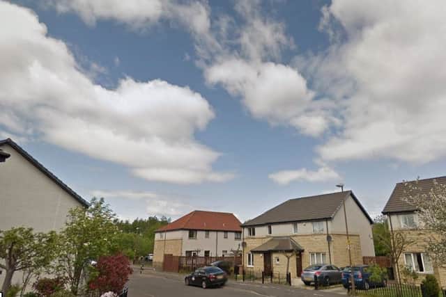 The incident happened at Niddrie Mains Drive.