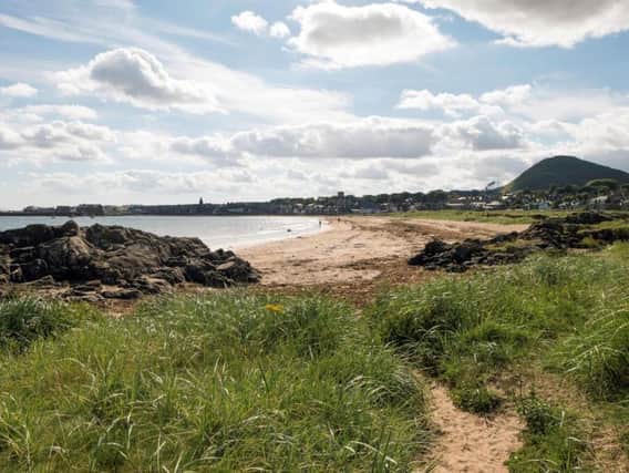 Just 25 miles outside of busy central Edinburgh, North Berwick feels like another world.