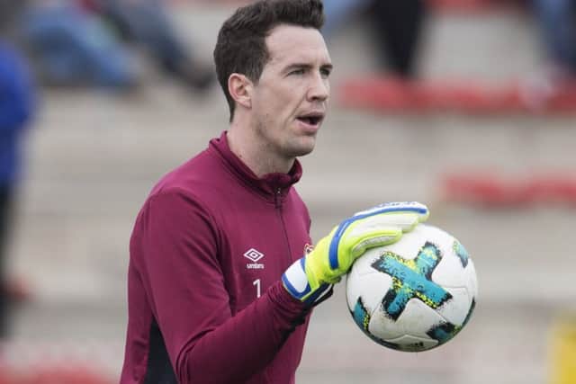 Jon McLaughlin has been an excellent addition to the Hearts team