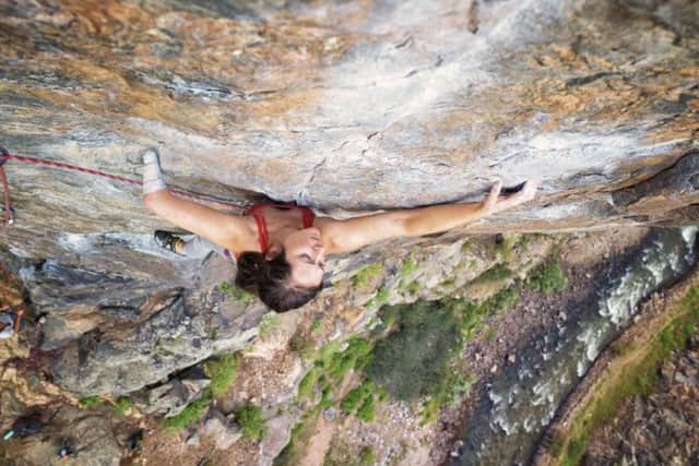 Climber Maureen Beck features in short film Stumped