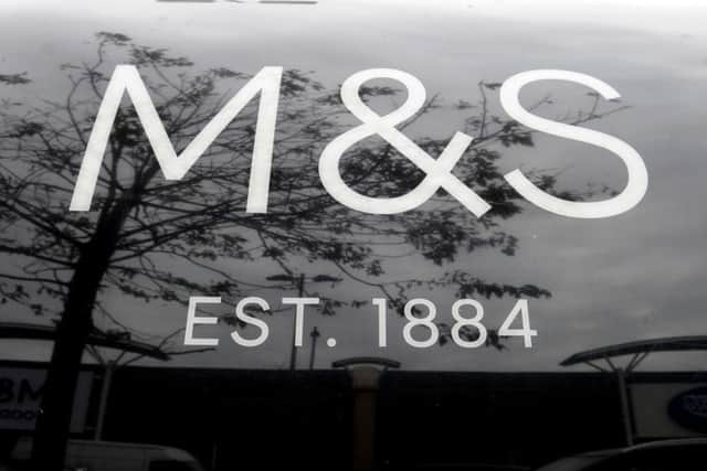 Marks & Spencer have been accused of docking wages from workers who were stranded in the snow, Picture: Lisa Ferguson