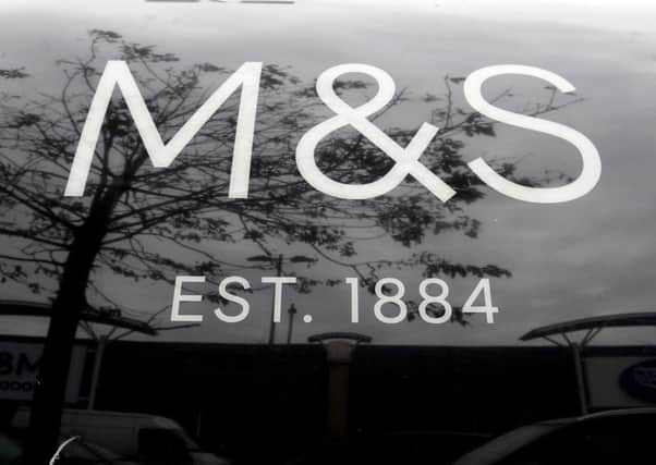 Marks & Spencer have been accused of docking wages from workers who were stranded in the snow, Picture: Lisa Ferguson