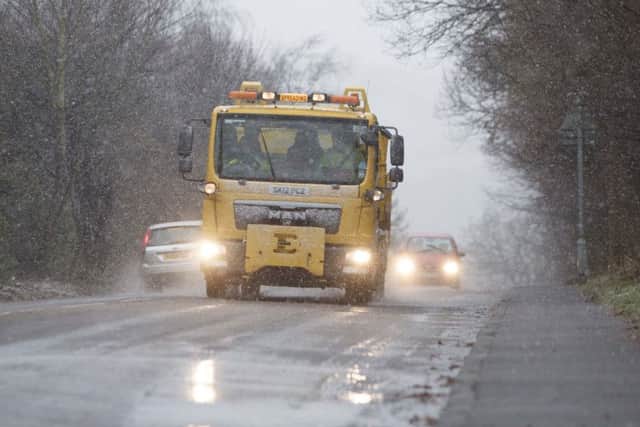 Many surburban areas of Edinburgh were left untreated during the recent cold snap
