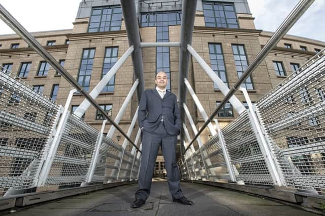 Businessman Shaf Rasul