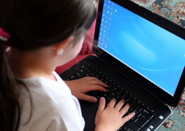 The online world is where a majority of young people are spending their time. Picture: PA