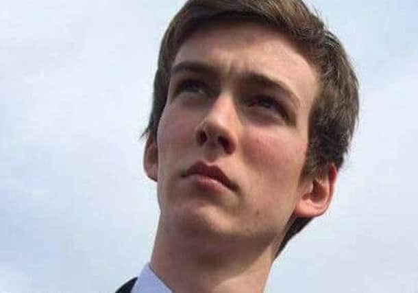 Cameron Lancaster, who died at Prestonhill quarry in Inverkeithing.

Picture: Gillian Barclay/Contributed