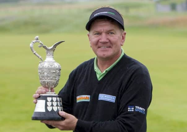 Paul Broadhurst is the reigning champion