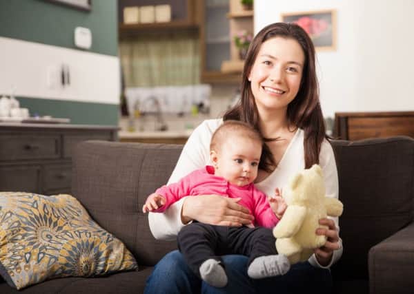 The app enables parents to find a recommended babysitter. Picture: Getty