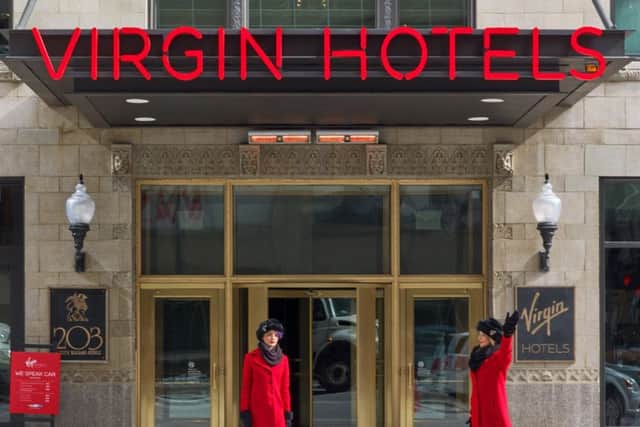 Wednesday 31st of January 2018: Virgin Hotels - Chicago. Virgin are to open their first hotel in Edinburgh