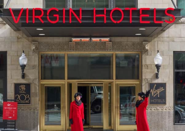 Edinburgh aims to attract more high end hotels like Richard Branson's Virgin chain