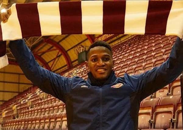 Joaquim Adao has signed for Hearts on loan from FC Sion