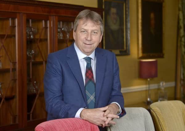 Peter Mathieson will receive a 'welcome package' of Â£410,000 after becoming principal of Edinburgh University