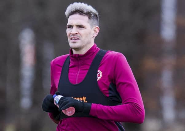 Hearts have had several enquiries for Kyle Lafferty