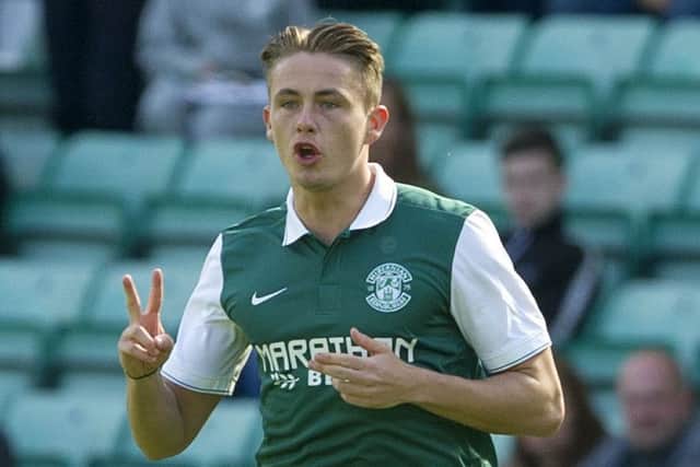 Scott Allan thrived at Easter Road during his first spell