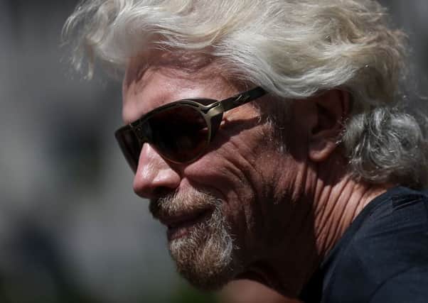 News of Richard Branson's hotel plans was kept under wraps. Picture: Getty