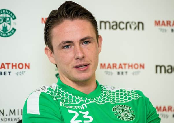 Scott Allan is unveiled to the Press