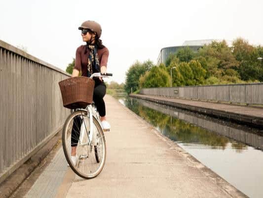 Cycle the Union Canal to get back in touch with nature