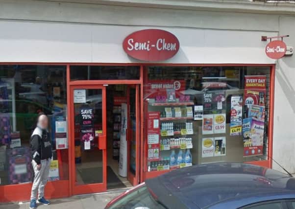 The distraction theft took place at Semi-Chem in Dalkeith, Picture: Google