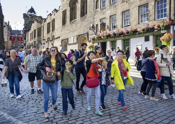 First-time visitors should spend the whole day on the Royal Mile. Picture: Ian Rutherford