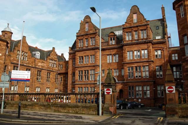 The Royal Hospital for Sick Children