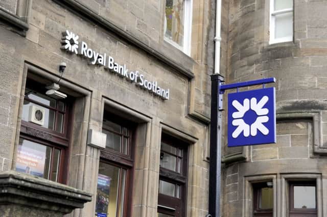 RBS are planning to close branches across Scotland. Picture: Michael Gillen