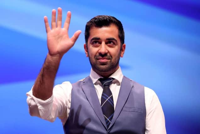 Scottish Transport Minister Humza Yousaf has revealed that racist threats had left him so "worried" about his safety and that of his family that he carries an personal attack alarm. Picture: PA