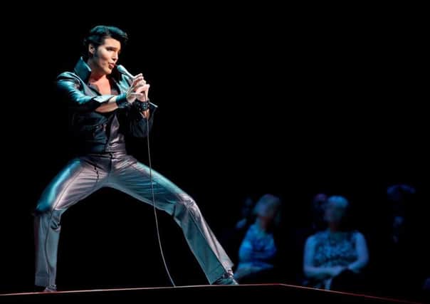 ALL SHOOK UP: Steve Michaels is Elvis Presley